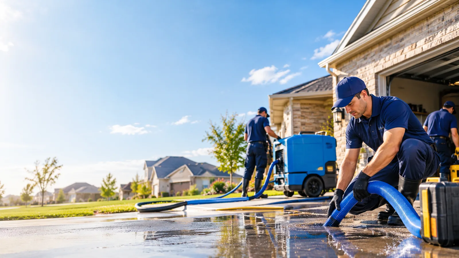 Sewage Backup Cleanup in Charleston, ME near me